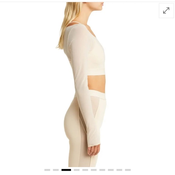 New without tags Alo Yoga highwaist ballet dream legging in macadamia - Picture 7 of 12